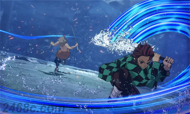 [PS4游戏]鬼灭之刃：火之神血风谭 – 豪华版Demon Slayer: Kimetsu no Yaiba – The Hinokami Chronicles: Digital Deluxe Edition