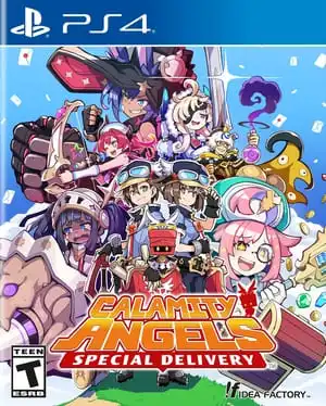 [PS4游戏]送达吧!战斗吧!灾厄天使们 Calamity Angels Special Delivery