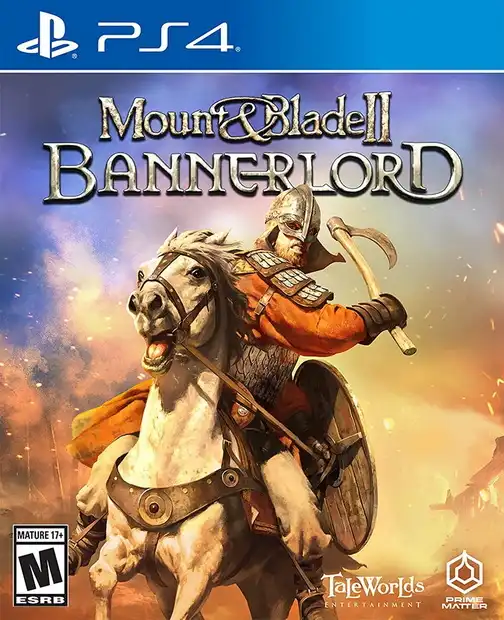 [PS4游戏]骑马与砍杀2：霸主Mount & Blade II: Bannerlord
