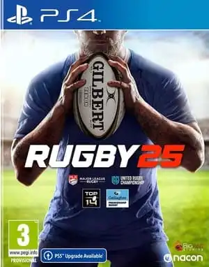 [PS4游戏]橄榄球 25 Rugby 25