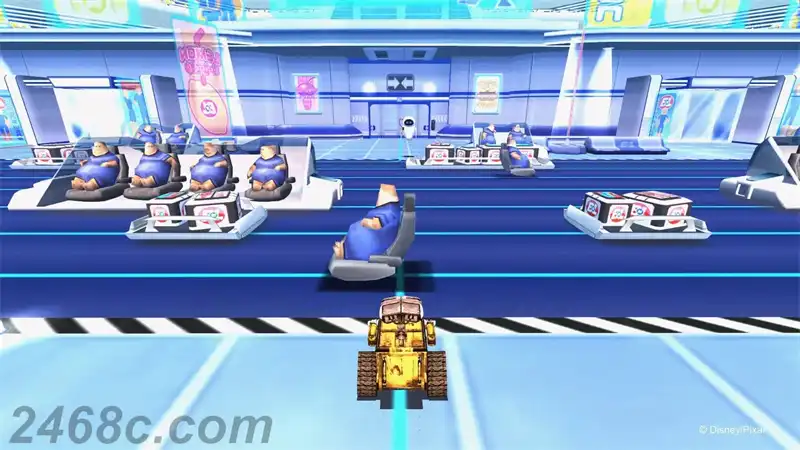 [PS4游戏]瓦力：机器人总动员 Disney Pixar Wall-E