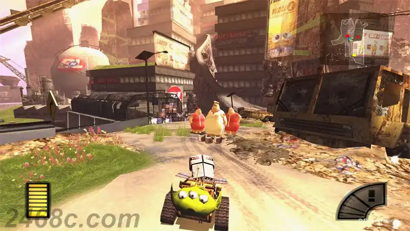 [PS4游戏]瓦力：机器人总动员 Disney Pixar Wall-E