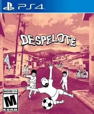 [PS4游戏]街头足球 Despelote