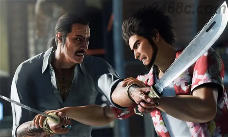 [PS4游戏]如龙8：无尽财富Like a Dragon: Infinite Wealth v116