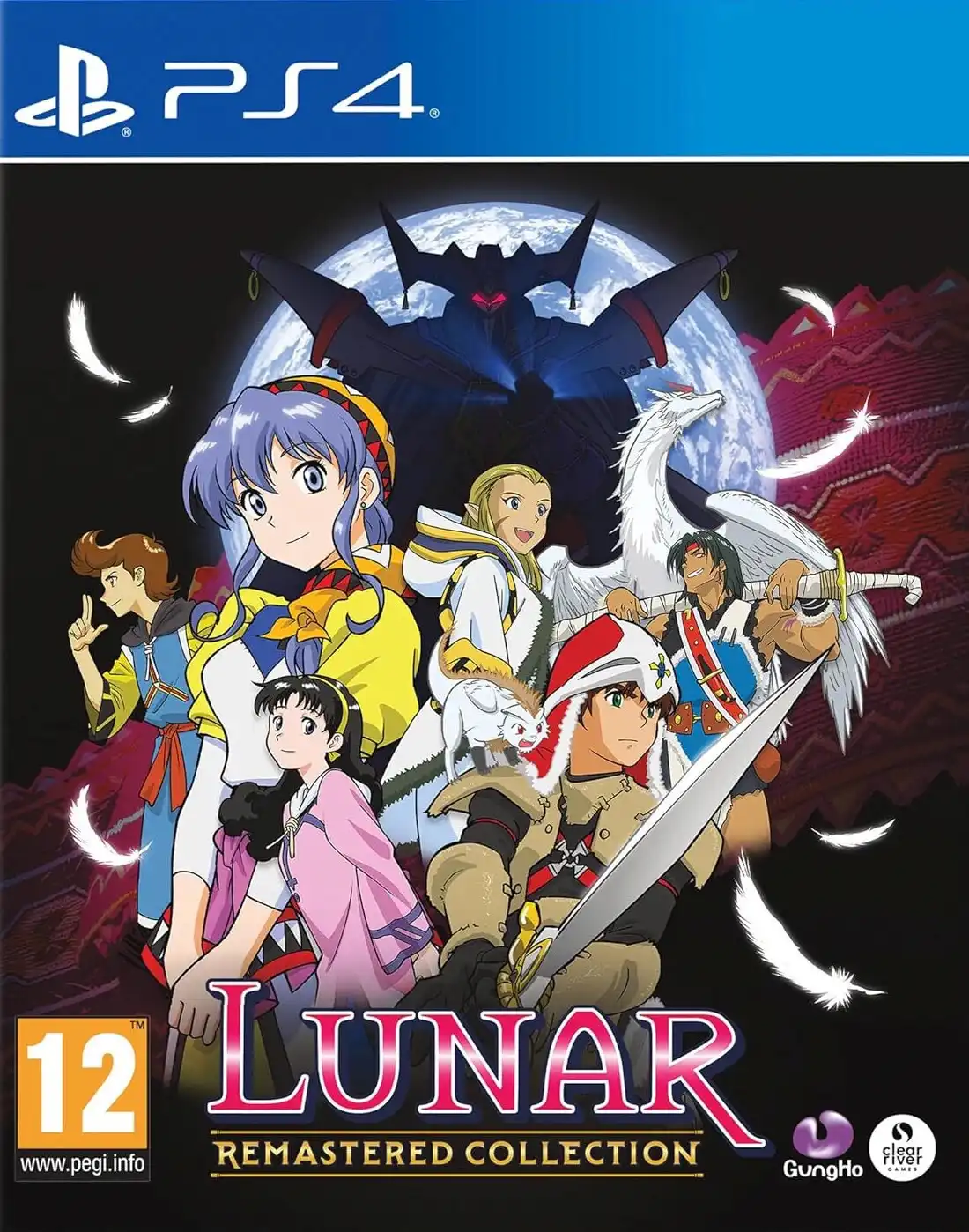 [PS4游戏]露娜：银河之星 – 复刻合集LUNAR Remastered Collection