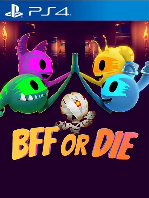 [PS4游戏]死党或死亡 BFF or Die