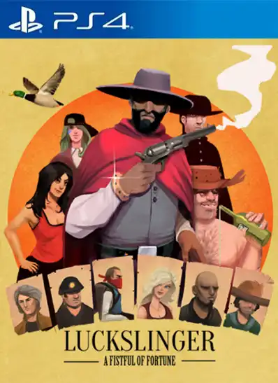 [PS4游戏]幸运枪手 Luckslinger