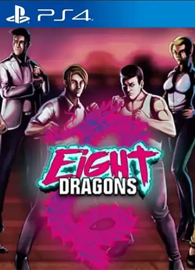 [PS4游戏]八截龙 Eight Dragons