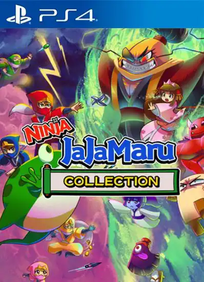 [PS4游戏]忍者茶茶丸合集 Ninja JaJaMaru Collection