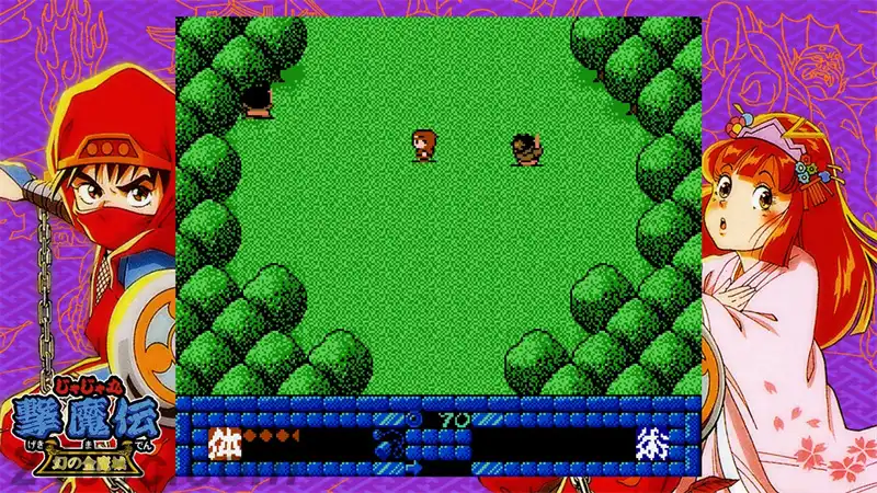 [PS4游戏]忍者茶茶丸合集 Ninja JaJaMaru Collection