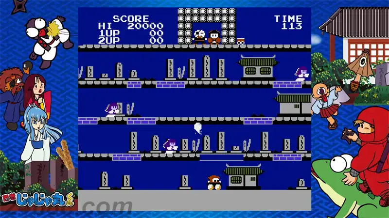[PS4游戏]忍者茶茶丸合集 Ninja JaJaMaru Collection