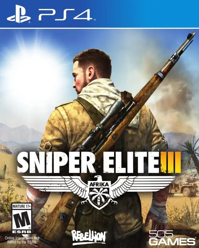 [PS4游戏]狙击精英3：终极版Sniper Elite 3 Ultimate Edition