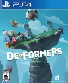 [PS4游戏]变形魔怪 Deformers