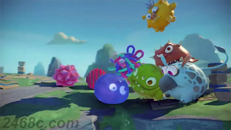 [PS4游戏]变形魔怪 Deformers