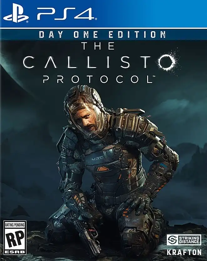 [PS4游戏]木卫四协议The Callisto Protocol