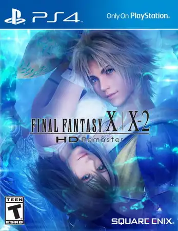 [PS4游戏]最终幻想10：高清合集FINAL FANTASY X/X-2 HD
