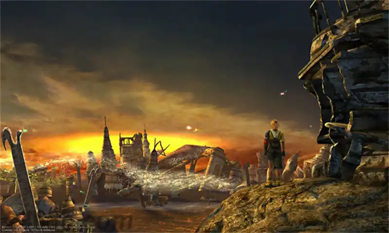 [PS4游戏]最终幻想10：高清合集FINAL FANTASY X/X-2 HD