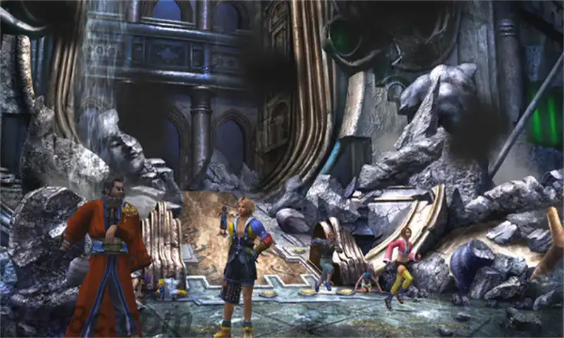 [PS4游戏]最终幻想10：高清合集FINAL FANTASY X/X-2 HD