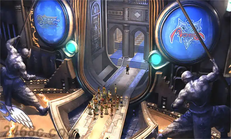 [PS4游戏]最终幻想10：高清合集FINAL FANTASY X/X-2 HD