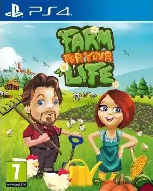 [PS4游戏]农场生活Farm for your Life