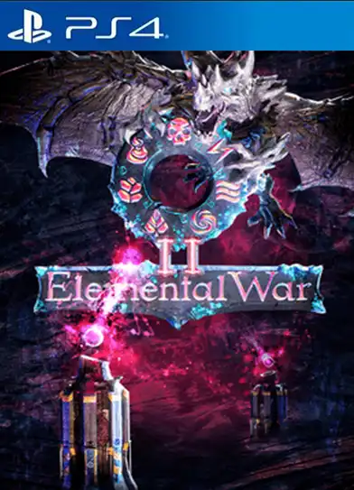 [PS4游戏]元素战争2Elemental War 2