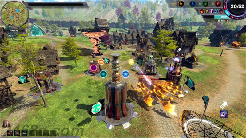 [PS4游戏]元素战争2Elemental War 2