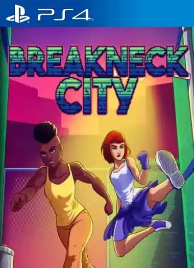 [PS4游戏]绝顶城市 Breakneck City