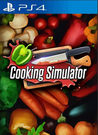 [PS4游戏]料理模拟器 Cooking Simulator