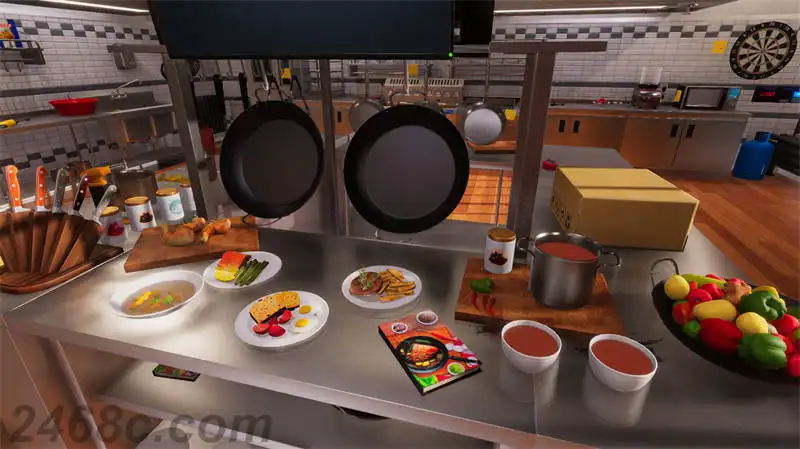 [PS4游戏]料理模拟器 Cooking Simulator