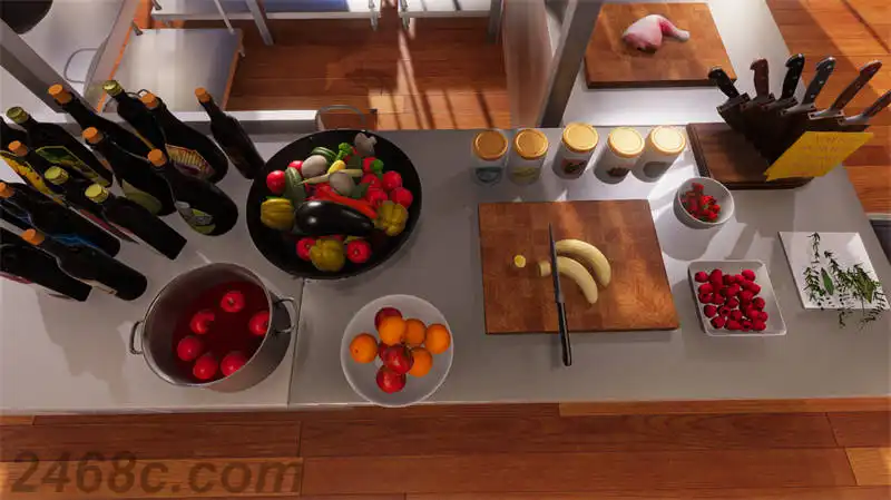 [PS4游戏]料理模拟器 Cooking Simulator
