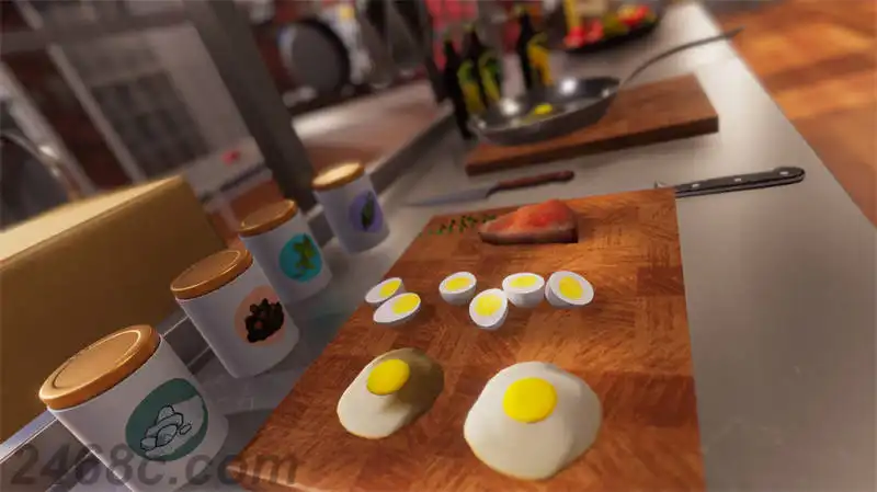 [PS4游戏]料理模拟器 Cooking Simulator