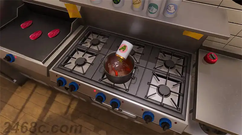 [PS4游戏]料理模拟器 Cooking Simulator
