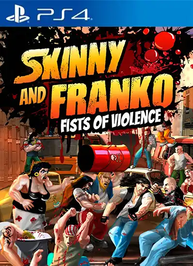 [PS4游戏]瘦子和弗兰科：暴力的拳头 Skinny & Franko: Fists of Violence