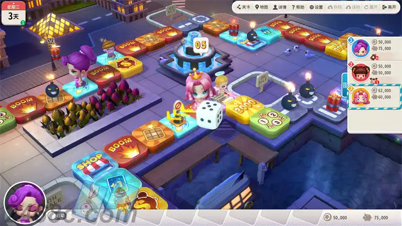 [PS4游戏]大富翁10 Rich Man 10