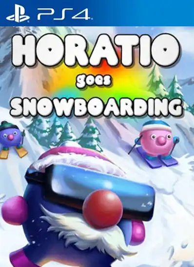 [PS4游戏]霍拉蒂奥去滑雪 Horatio Goes Snowboarding