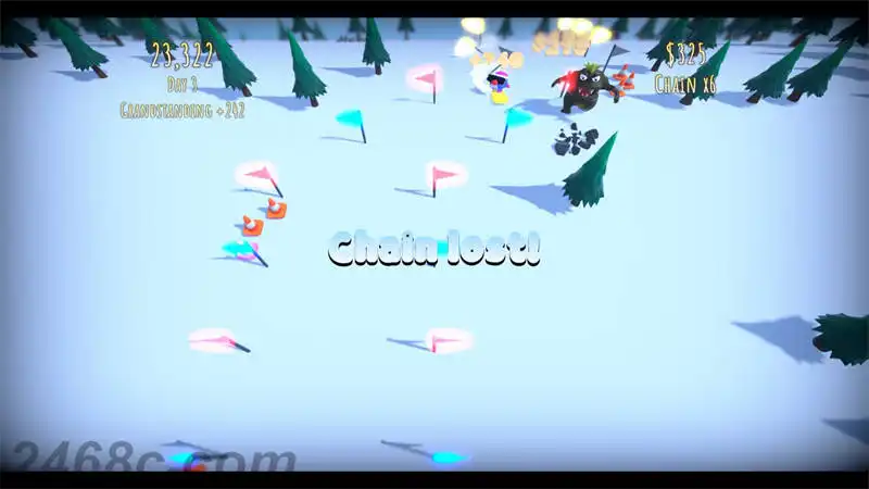 [PS4游戏]霍拉蒂奥去滑雪 Horatio Goes Snowboarding