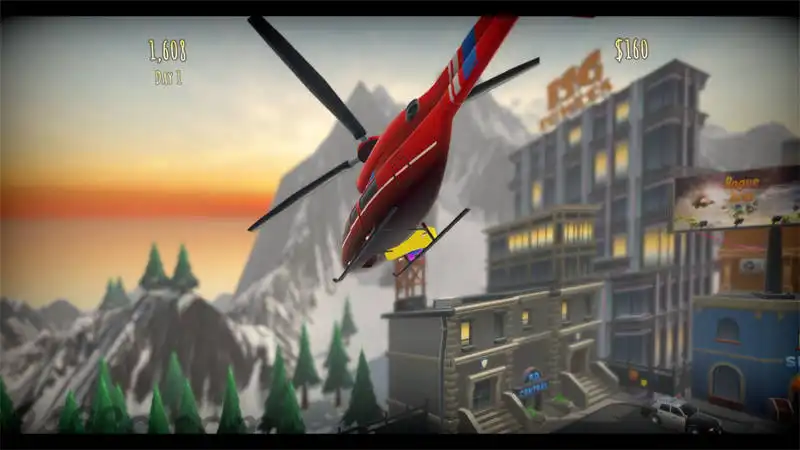 [PS4游戏]霍拉蒂奥去滑雪 Horatio Goes Snowboarding