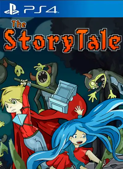 [PS4游戏]童话故事 The StoryTale