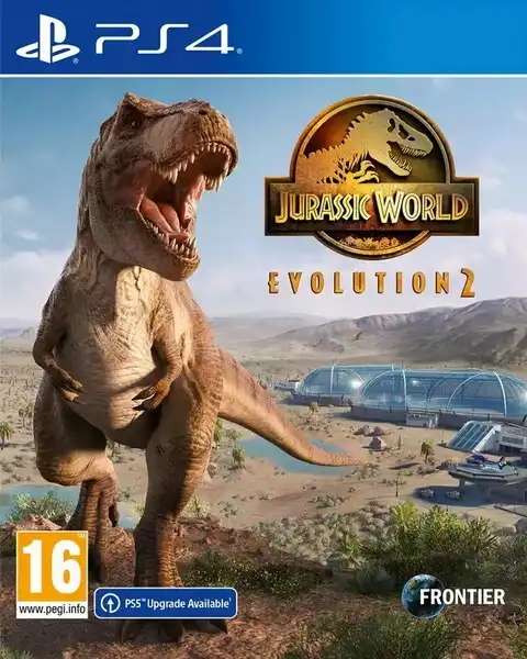 [PS4游戏]侏罗纪世界：进化2Jurassic World Evolution 2