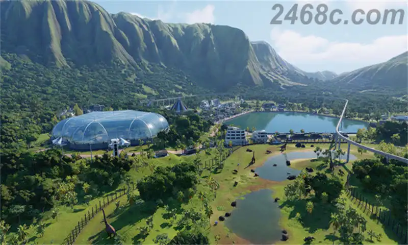 [PS4游戏]侏罗纪世界：进化2Jurassic World Evolution 2