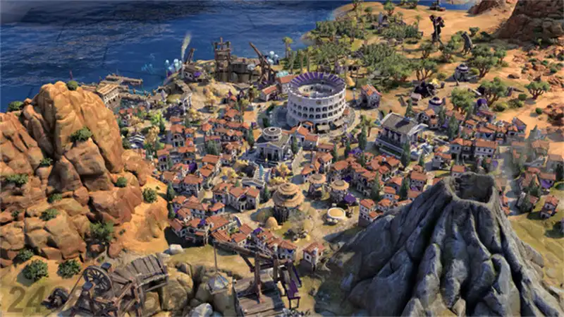 [PS4游戏]席德·梅尔的文明 VII：奠基者版Sid Meier’s Civilization VII: Founders Edition
