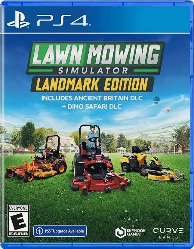 [PS4游戏]割草模拟器Lawn Mowing Simulator