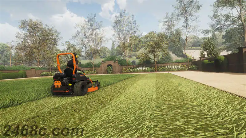 [PS4游戏]割草模拟器Lawn Mowing Simulator
