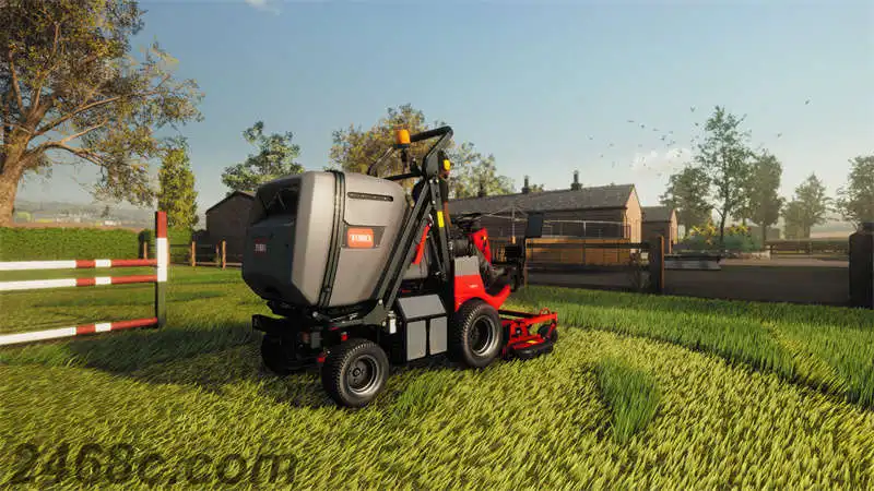 [PS4游戏]割草模拟器Lawn Mowing Simulator