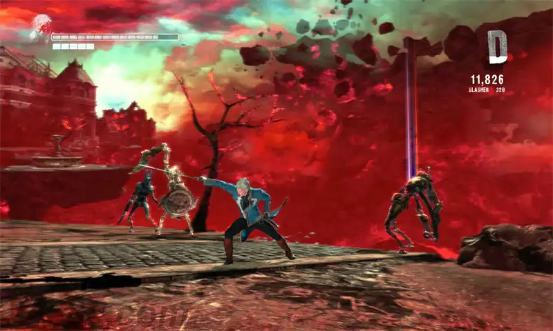 [PS4游戏]DmC鬼泣：最终高清版DmC Devil May Cry: Definitive Edition