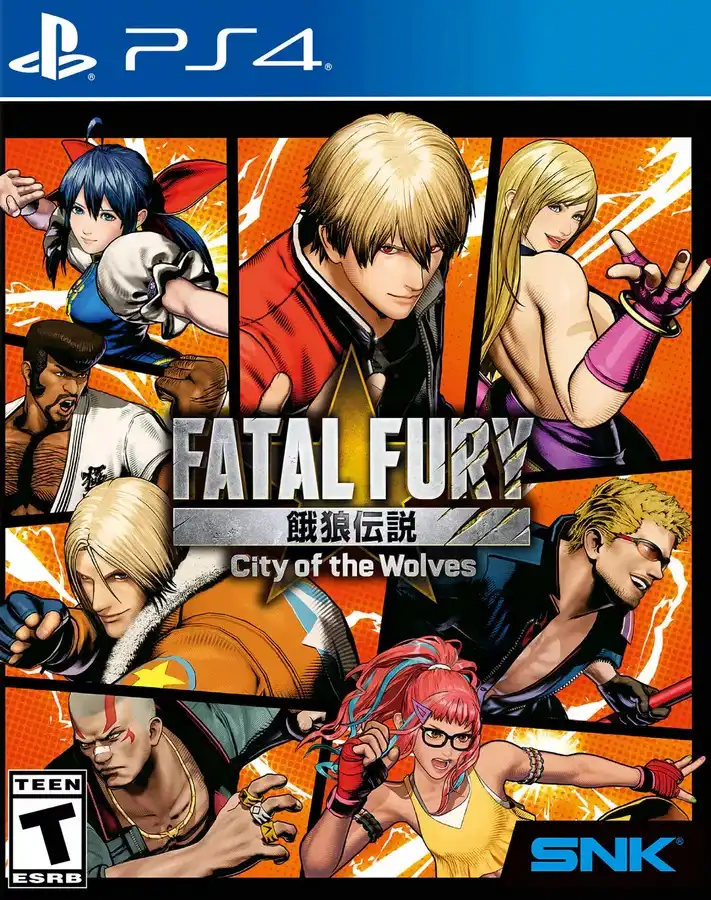 [PS4游戏]饿狼传说：群狼之城 – 特别版FATAL FURY: City of the Wolves Special Edition