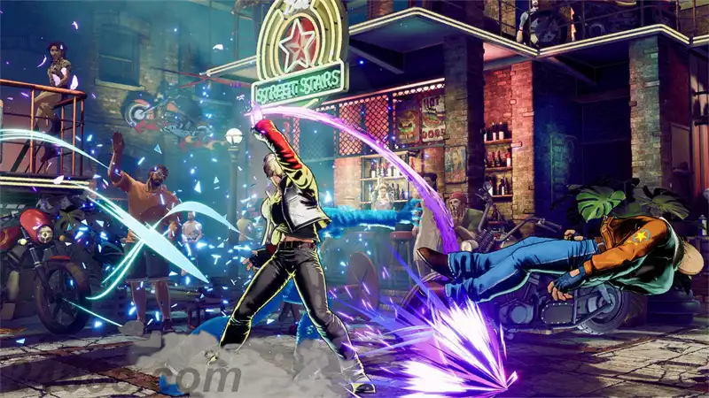 [PS4游戏]饿狼传说：群狼之城 – 特别版FATAL FURY: City of the Wolves Special Edition