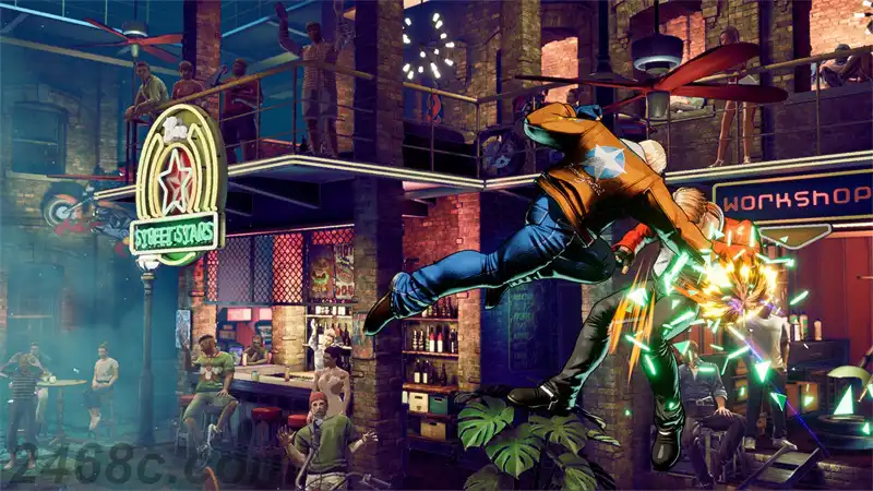 [PS4游戏]饿狼传说：群狼之城 – 特别版FATAL FURY: City of the Wolves Special Edition
