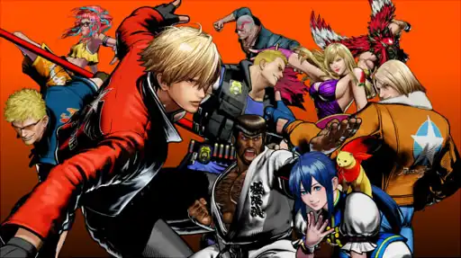 [PS4游戏]饿狼传说：群狼之城 – 特别版FATAL FURY: City of the Wolves Special Edition