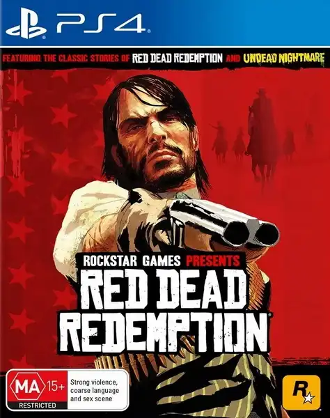 [PS4游戏]荒野大镖客：救赎Red Dead Redemption